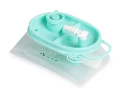 Kit Serres - système d'aspiration pour Accuvac Lite et Pro - 1 poche 1 L, 1 tubulure et 1 stop vide