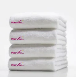 Kit serviettes de douche confort comprenant - Serviette de toilette 30 X 50 X 50 par Serviette