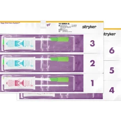 Kit soins de bouche Q4 avec 7ml solution alcoolique et chlorhexidine et hydratant buccal - 1 carton de 20 unités