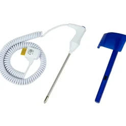 Kit sonde orale/axillaire de remplacement - l. 1,2 m - puit de sonde inclus - pr thermomètre prédictif SureTemp Plus 692