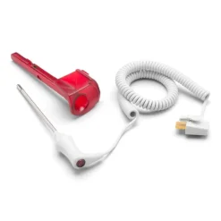 Kit sonde rectale de remplacement - l. 1,2 m - puit de sonde inclus - pour thermomètre prédictif SureTemp Plus 692
