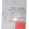 Kit supplémentaire fiche patient balistique pour kit de formation Triasim - lot de 50