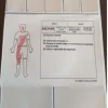 Kit supplémentaire fiche patient chimique pour kit de formation Triasim - lot de 50