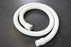 Kit évacuation pour chariot-douche Crystal 3802.00 - composé d'une bonde de vidange et d'un tuyau flexible d'évacuation