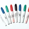 Lab marker bleu pointe fine