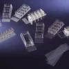 Labtek ii lamelle verre fixe 4 compartiments NUNC x 16