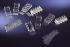 Labtek ii lamelle verre fixe 1 compartiment NUNC x 16