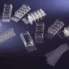 Labtek ii lamelle verre fixe 2 compartiments NUNC x 16