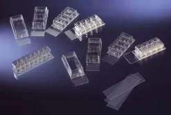 Labtek i sur lame TPX séparable 8 compartiments NUNC x 8