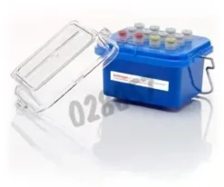 Labtop cooler PC bleu pour 12 tubes 0,5-1,5 ml -15°C NALGENE