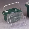 Labtop cooler PC vert pour 12 tubes 0,5-1,5 ml -inférieur 1°3 heures NALGENE