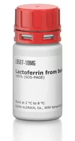 Lactoferrin from bovine milk 10 mg