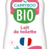 Lait de toilette au beurre de karité bio Carryboo- 1 palette de 1218 unités