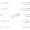 Lame acier inox seule scalpel numéro 23 x 100