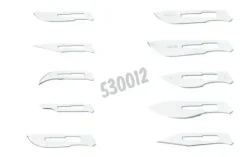 Lame acier inox seule scalpel numéro 23 x 100