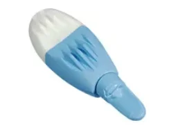 Lame BD microtainer contact bleue stérile à usage unique largeur 1,5 mm profondeur 2 mm x 200
