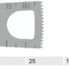 Lame de scie sagittale - DE SOUTTER Standard - 25 x 70 x 1,00 mm