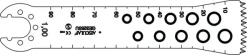 Lame de scie SYNTHES - 90 / 25 / 1,0 mm