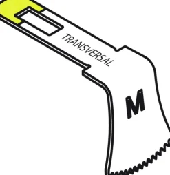 Lame de scie taille M pour scie transversale ELAN 4 - 10 / 10 / 0,7 mm