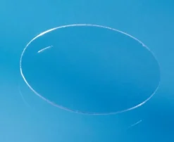 Lamelle couvre-objet ronde en verre borosilicaté diamètre 15 mm épaisseur n°1