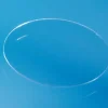 Lamelle couvre-objet ronde en verre borosilicaté diamètre 30 mm épaisseur n°1