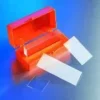 Lame microscope 75 x 25 mm dépolie x 10