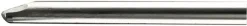 Lame sinus dentelée rotative - Ø 4 mm - l. 11 cm - à l'unité - lame pour chirurgie des polypes
