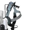 Lampe frontale ATMOS HL 21 LED filaire à connecter à une source de lumière nécessite REF 506.8000.0, pour C 21