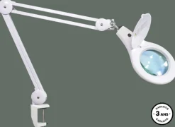Lampe loupe VERA LED - Pince étau fournie x 1