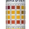 Languette indicatrice pH-Fix pH 0-14, boîte ronde avec couvercle à clipser de 100 Languette 6 x 85 mm