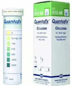 Languette QUANTOFIX Glucose, 6 x 95 mm x 100