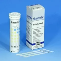 Languette QUANTOFIX Lubricheck, 6 x 95 mm x 100