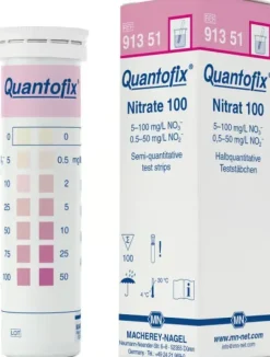 Languette QUANTOFIX Nitrate, 6 x 95 mm x 100