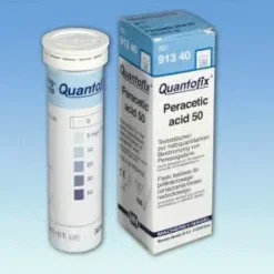 Languette QUANTOFIX Péracide acétique 50, 6 x 95 mm x 100