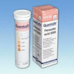 Languette QUANTOFIX Péracide acétique 2000, 6 x 95 mm x 100