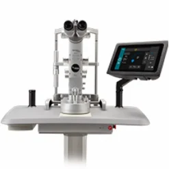 Laser combiné YAG/SLT TANGO NEO - lampe à fente - table électrique Total Solution - accoudoirs - lunettes
