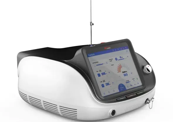 Laser diodes fibré 75W TETHYS pour pneumologie - ORL - dermatologie
