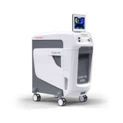 Laser Holmium CyberHo 60 comprenant générateur - pédale - 2 denudeurs de fibre - 2 Pare-débris
