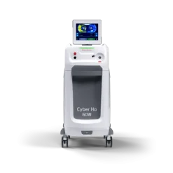 Laser Holmium CyberHo 60 comprenant générateur - pédale - 2 denudeurs de fibre - 2 Pare-débris
