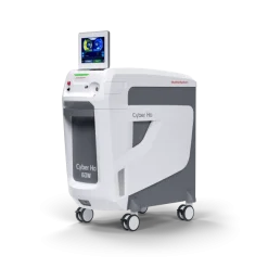 Laser Holmium CyberHo 60 comprenant générateur - pédale - 2 denudeurs de fibre - 2 Pare-débris