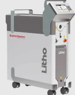 Laser Holmium Litho 30 comprenant générateur - pédale - 2 denudeurs de fibre - 2 Pare-débris
