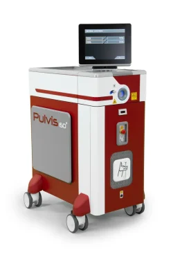Laser Thulium Fibré Pulvis 60+ comprenant générateur - Pédale double multifonction