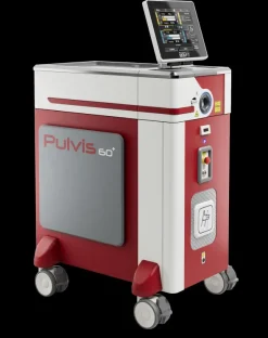 Laser Thulium Fibré Pulvis 60+ comprenant générateur - Pédale double multifonction