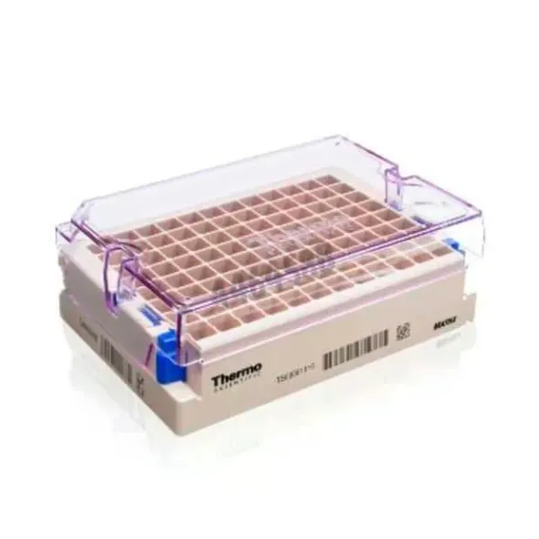 Latch rack code barre vide pour tubes vis 500 µl MATRIX x 5