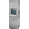 Lave-bassins TYPHOON 220V - l. 600 x prof. 600 x haut.1840 - porte coulissante automatique avec cellule photoélectrique -