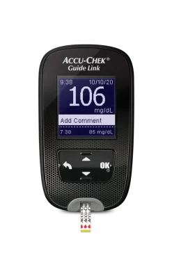 Lecteur Glycémie ROCHE du Système Minimed 740G, 780G mg compatible pompe 780G mmol