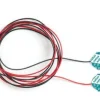 ÉLECTRODE ADHÉSIVE-L 1 M-1,5MM TP- 24 PAIRES/PK USAGE UNIQUE,