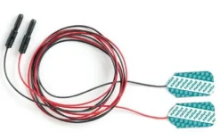 ÉLECTRODE ADHÉSIVE-L 1 M-1,5MM TP- 24 PAIRES/PK USAGE UNIQUE,