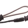 ÉLECTRODE-ANNEAU DIGITAL-CABLE 1M, 2 FICHES 1,5MM TP 1/PK