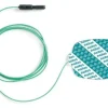 ÉLECTRODE DE TERRE ADHESIVE-L 2M-24/PK-40X50MM USAGE UNIQUE, AVEC FIL DE 2 M - 24/PK - FICHE 1,5MM TP